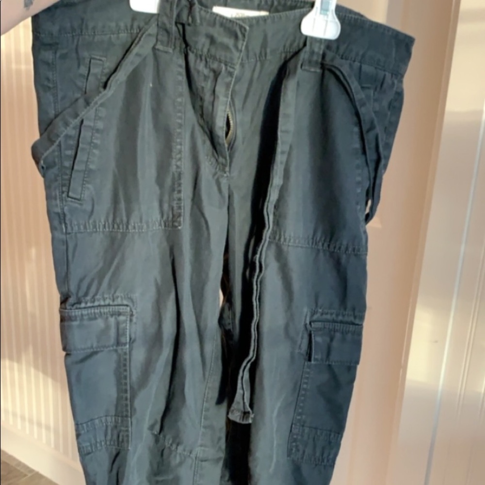Loft cargo pants